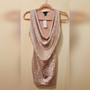 NWT! Shimmery sexy miini dress size 4